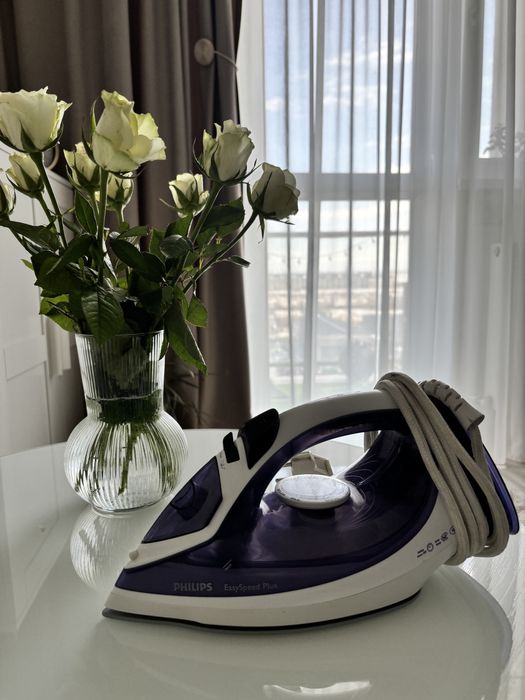 Vand Fier de calcat PhilipsEasySpeed Plus 2300W talpa ceramica