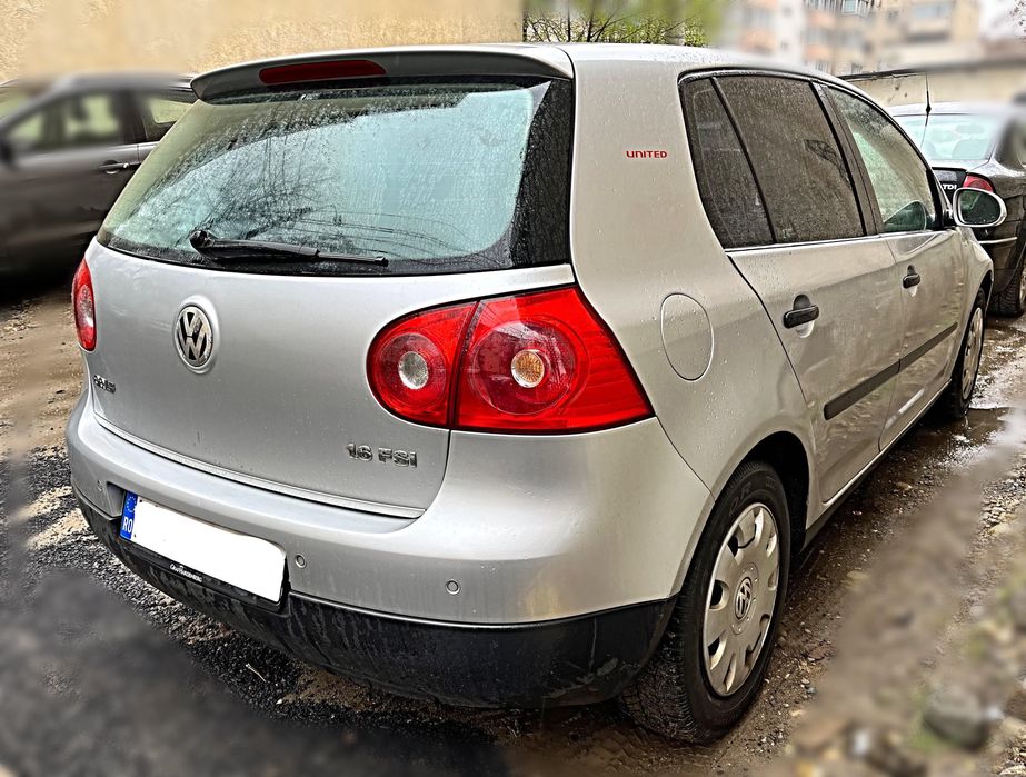 VW Golf 5 1.6 Benzină 6 viteze Senzori Park Klimatronic 221000 km