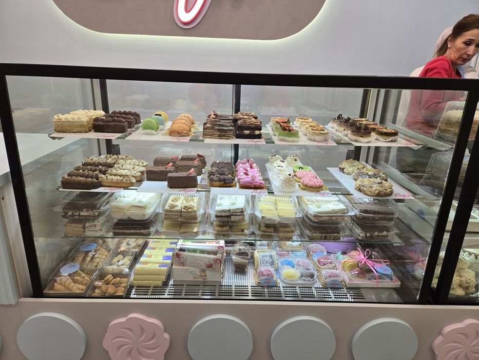 Витринный холодильник