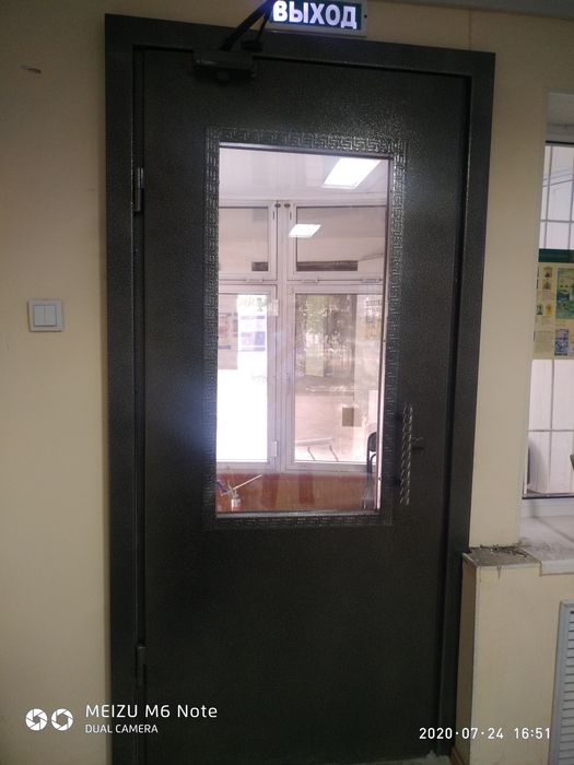 Металлические двери