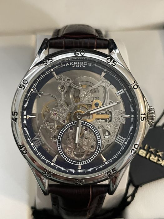 Мъжки автоматичен часовник AKRIBOS XXIV