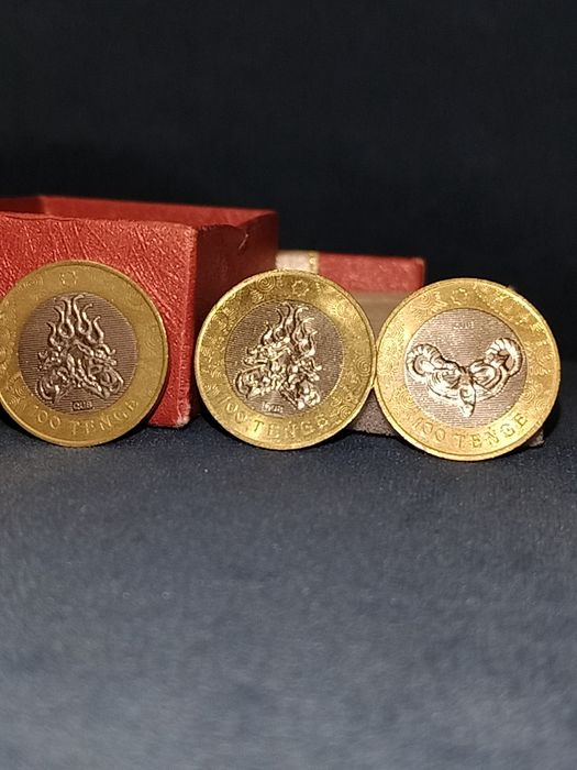 редкие монеты 100 тенговые