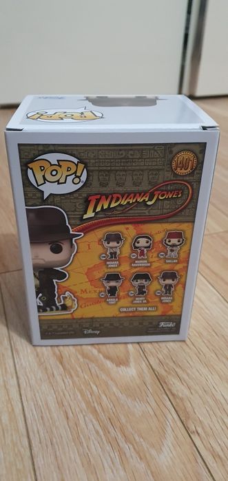 Indiana Jones Funko Pop