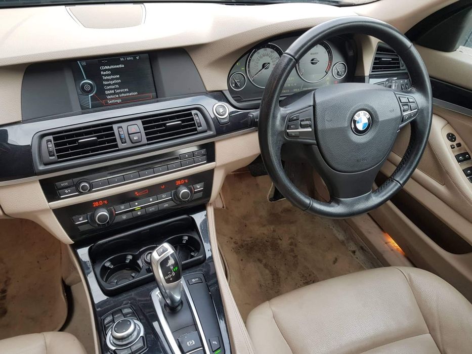 BMW F10 520d 184кс N47D20C автоматик НА ЧАСТИ!