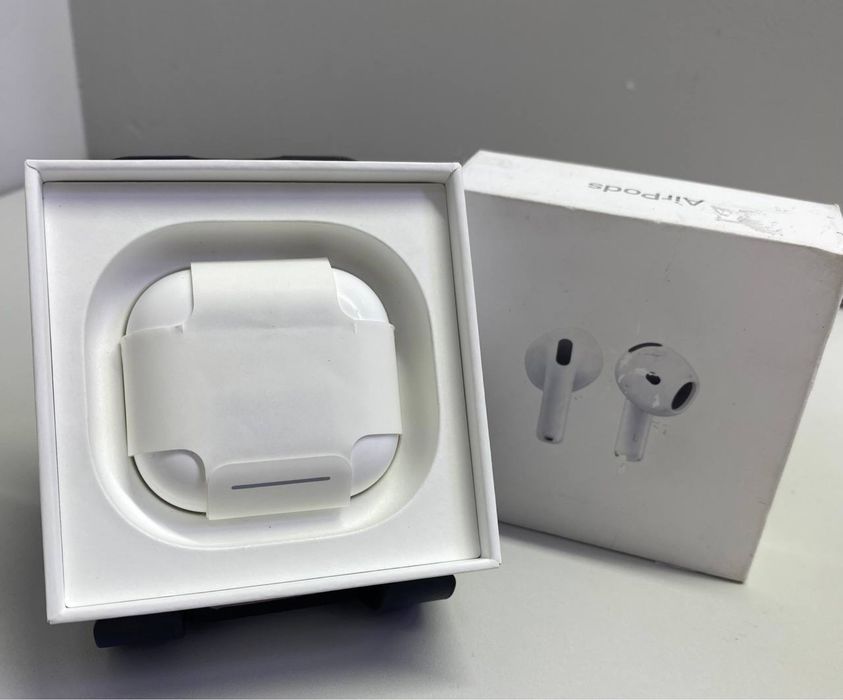 Наушники Apple AirPods 4 #КН30966