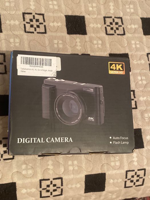 Vând Cameră Digitală 4K Ultra HD (DC101),nouă,sigilată
