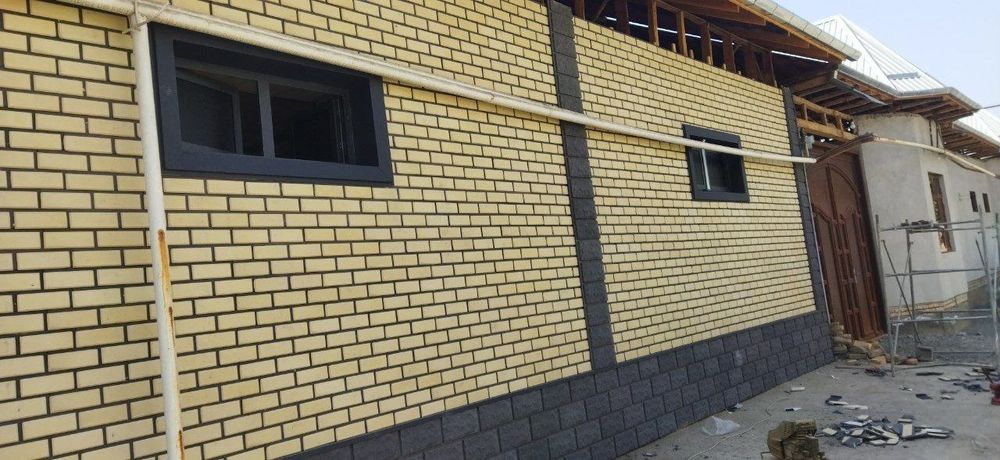 Фасадный пилиткалар