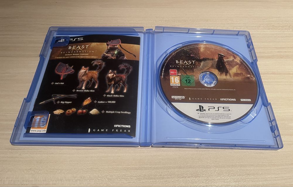 Beast of Reincarnation за ps5, Deluxe edition