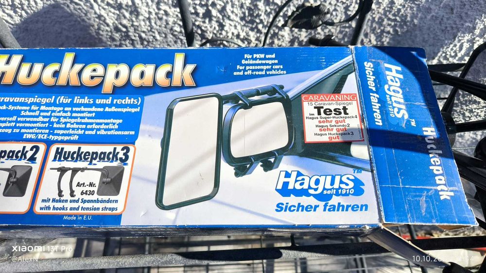 Oglinzi pentru rulotă