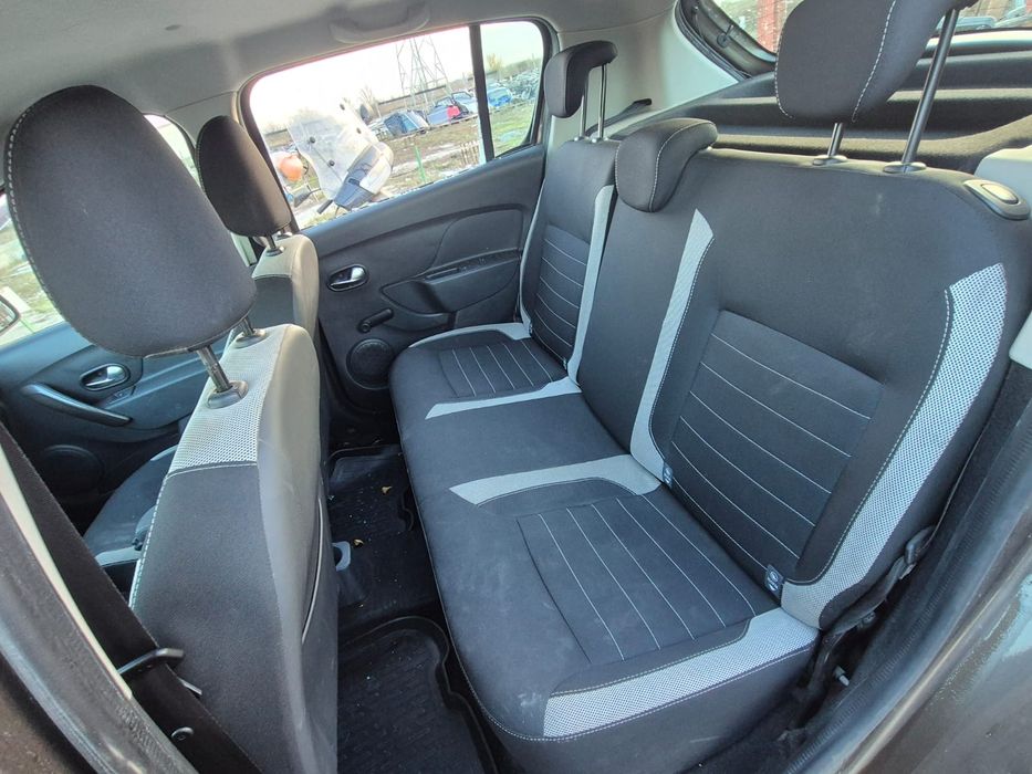 Scaune interior Dacia Sandero Stepway