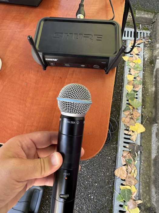 Vand microfon shure original