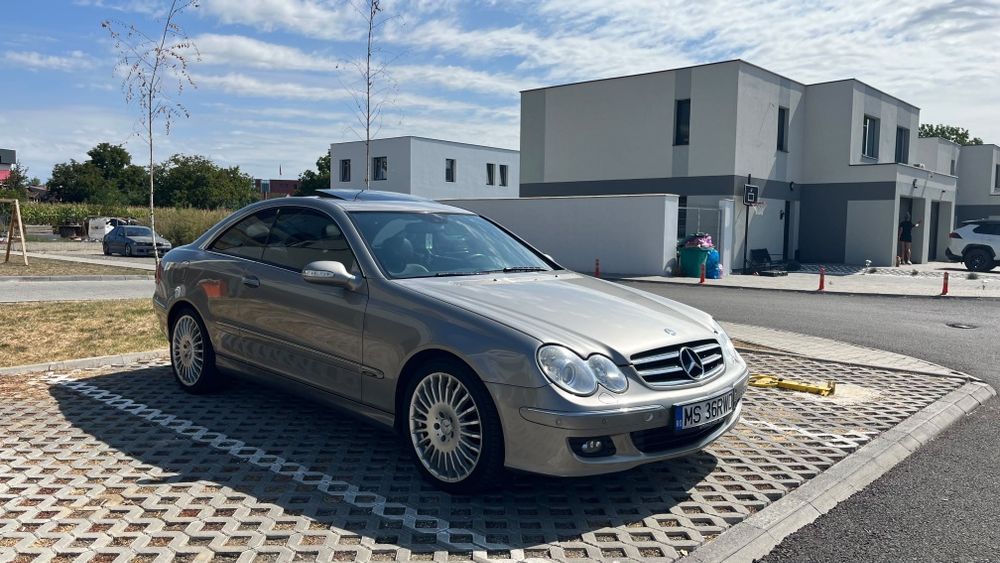 Mercedes-Benz CLK 200 Kompressor Avantgarde