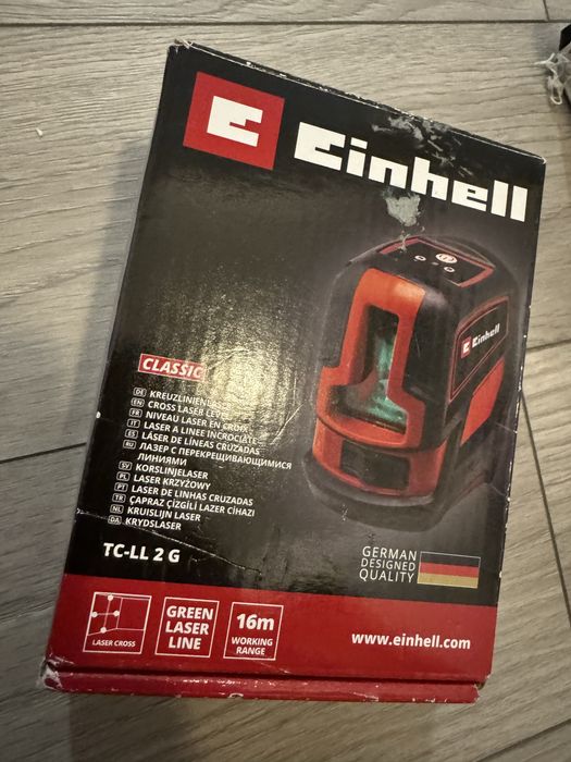 Nivela laser einhell noua