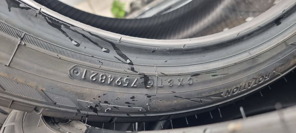 Гуми 245/40/19  Nitto Нови Летни 2 броя Made in Japan