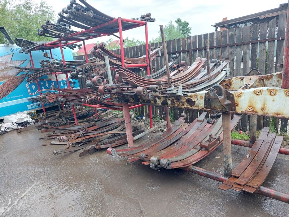 Arcuri foi de arc de greutate pentru Sprinter LT Iveco Ford Fiat masco