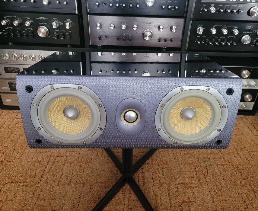 Bowers & Wilkins B&W LCR60 S3 center /centru Hi-Fi Premium Piano Black
