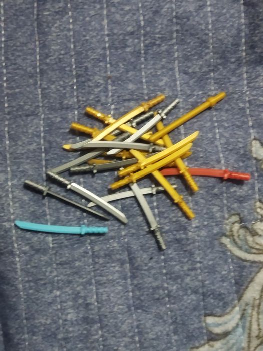 Лего человечки Ниндзяго