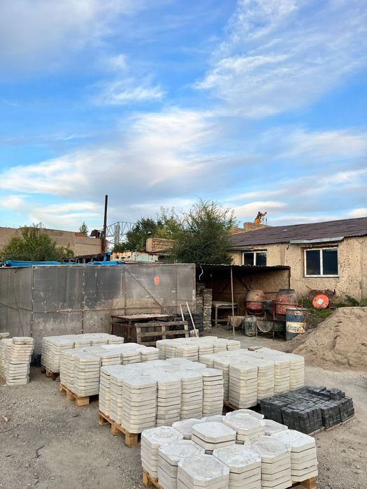 Продается готовое производство брусчатки