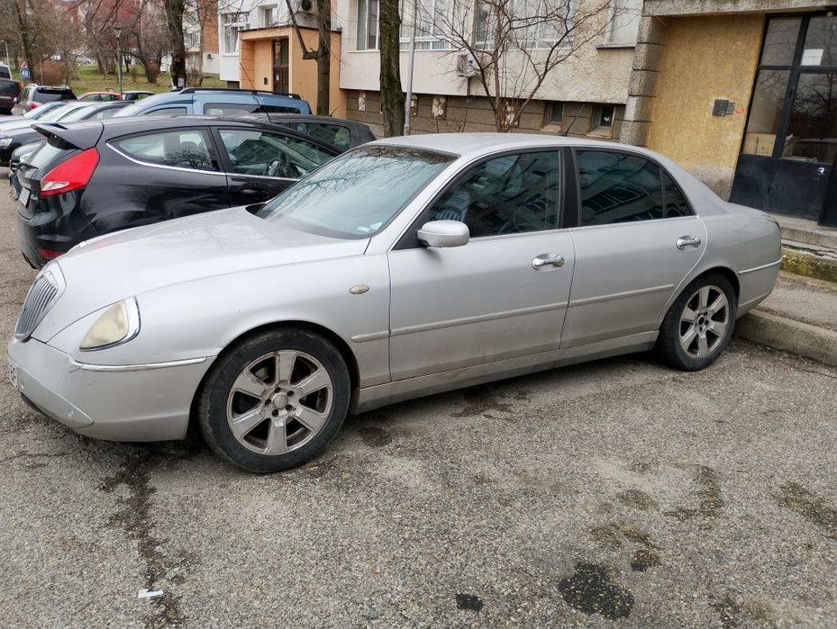 Lancia Thesis Ланча Тезис 2.4 jtd 150