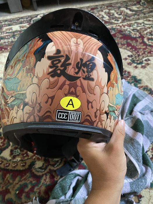 Шлем гайка.