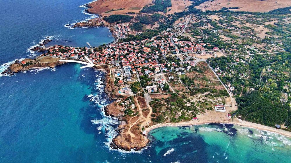 На море в Ахтопол