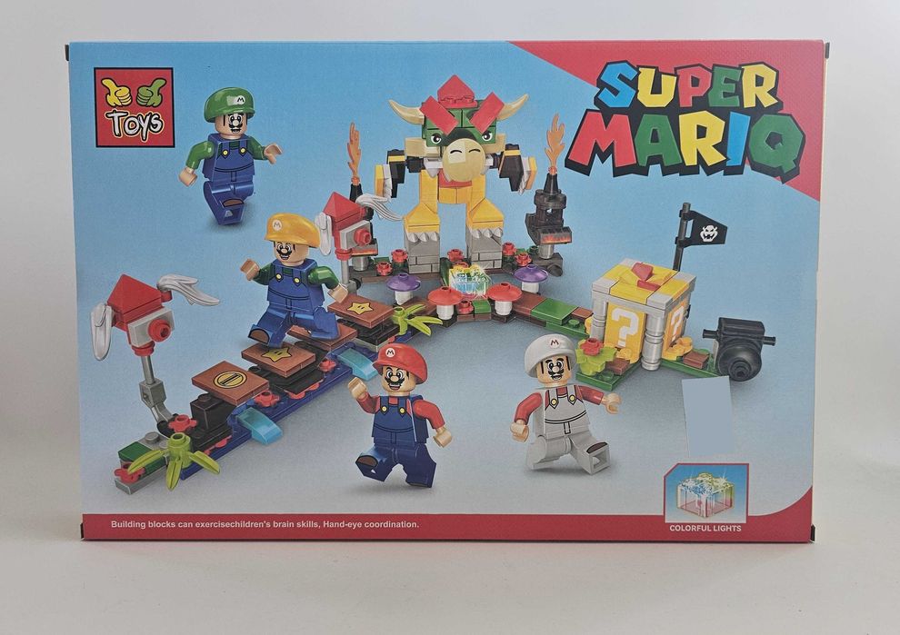 НОВО! Конструктор Супер Марио 371 части Super Mario