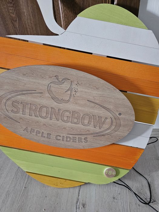 Semn luminos bar  Strongbow
