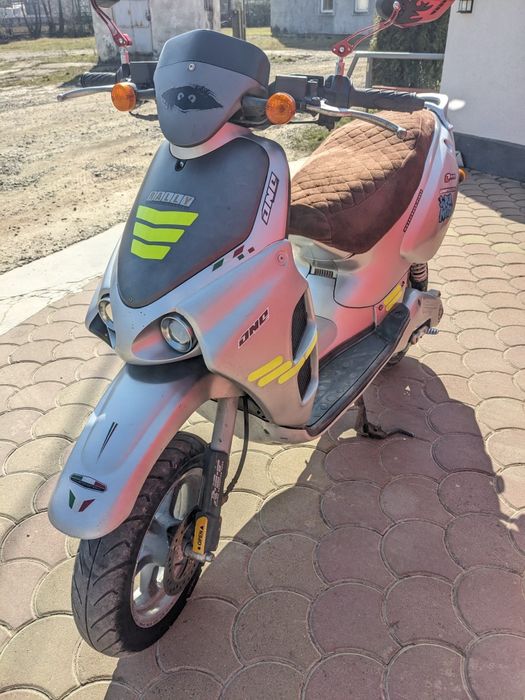 Scuter  aprilia 49 cm  2 timpi minarelli