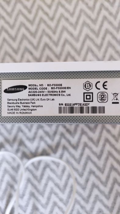 Плеър Samsung Blu-ray 3D BD