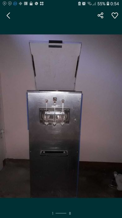 фрезерный аппарат для мороженого