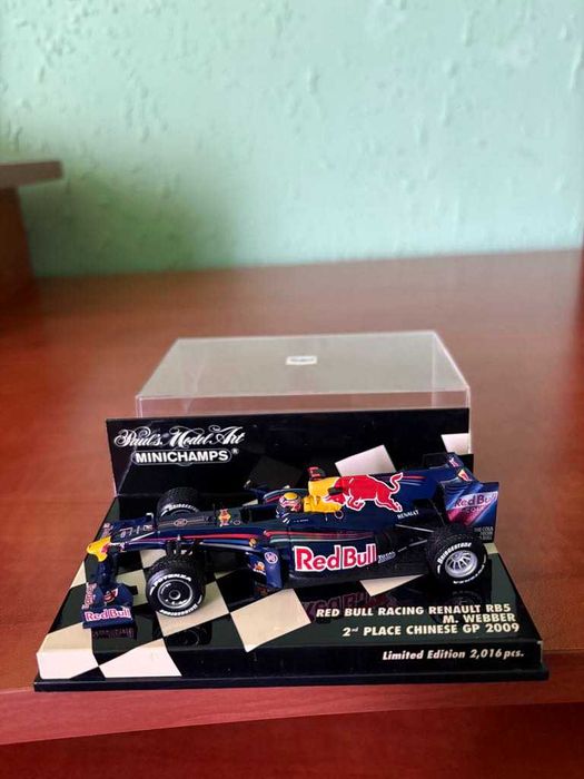 продавам редки модели формула 1 мащаб 1.43 на minichamps