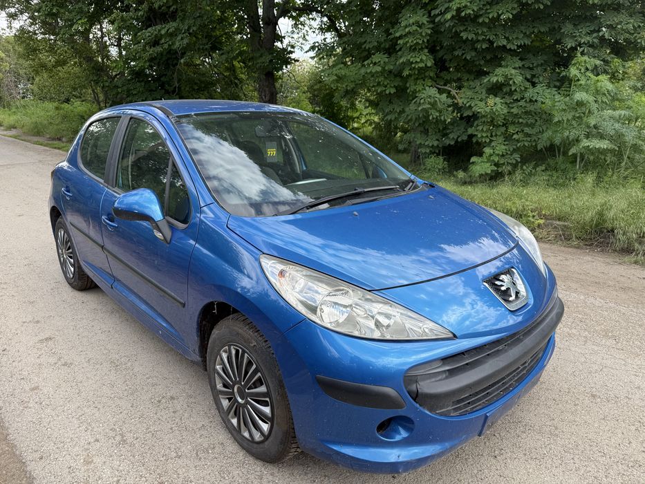 Peugeot 207 1.4HDI на части