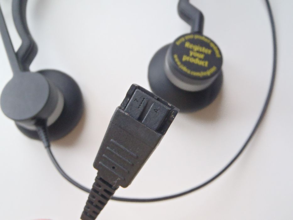 Професионални слушалки Jabra BIZ 2300 QD Duo