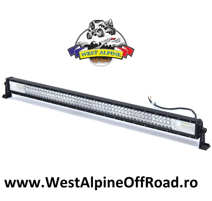 LED BAR auto 594W - LEDURI PE 3 RANDURI - COMBO 12V - Lungime 105.5 Cm