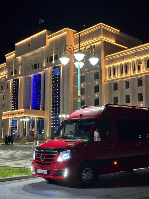 Спринтер коллективны перевозки