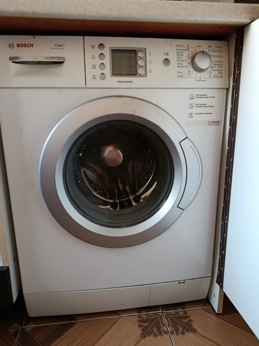 Стиральная машина bosch