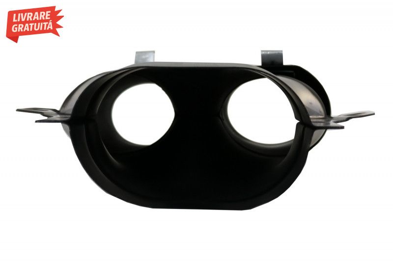 Difuzor Bara Spate si Grila Centrala Crom Cu Camera 360 Mercedes E-Cla