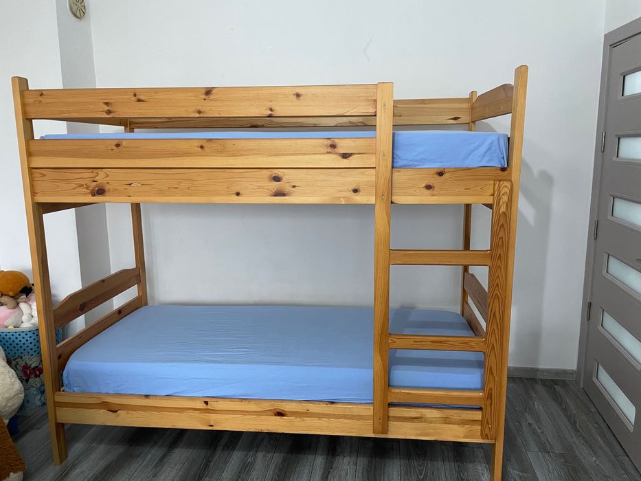 Двуетажно детско легло