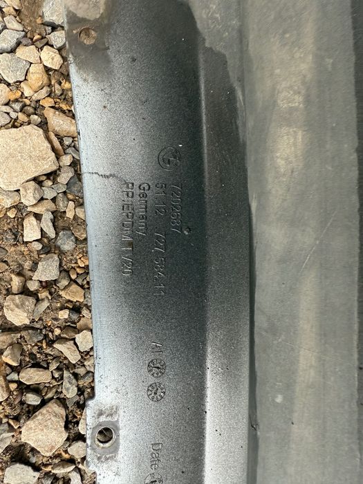 Оригинална задна броня за BMW E91