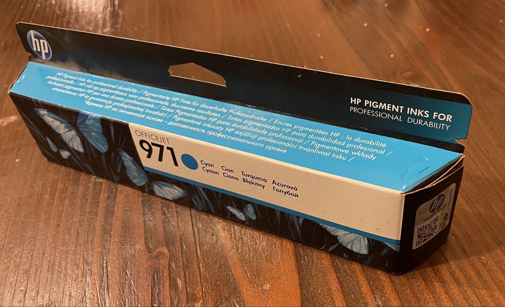 HP Cartus 971 Albastru Cyan