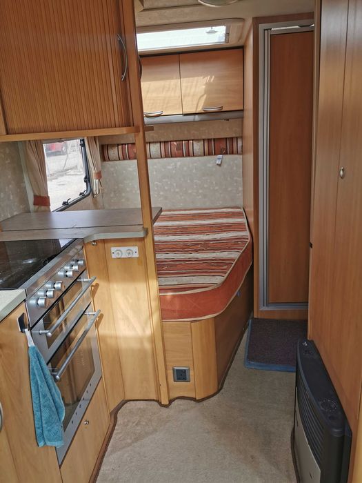 Каравана SWIFT ARCHWAY HARTWELL 2008 – ПРЕМИУМ КАРАВАНА, ОБОРУД