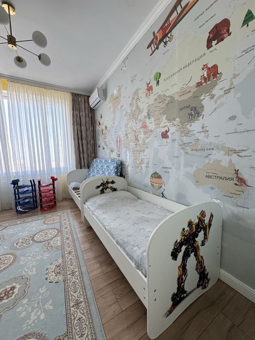 Детские кровати с матрасами