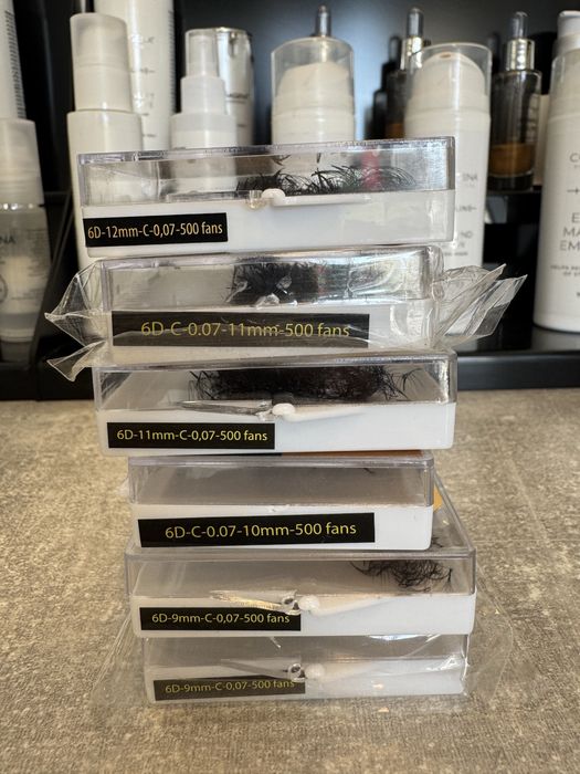 Готови снопчета мигли от Lash shop