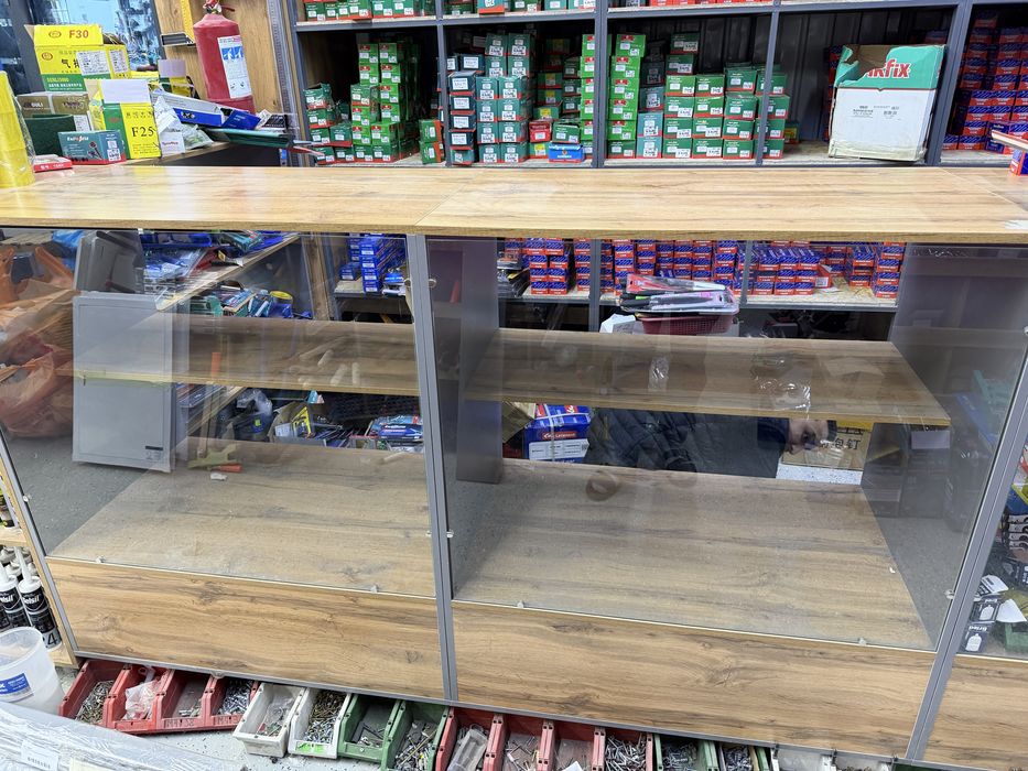 Ветрины в хорошем состояний