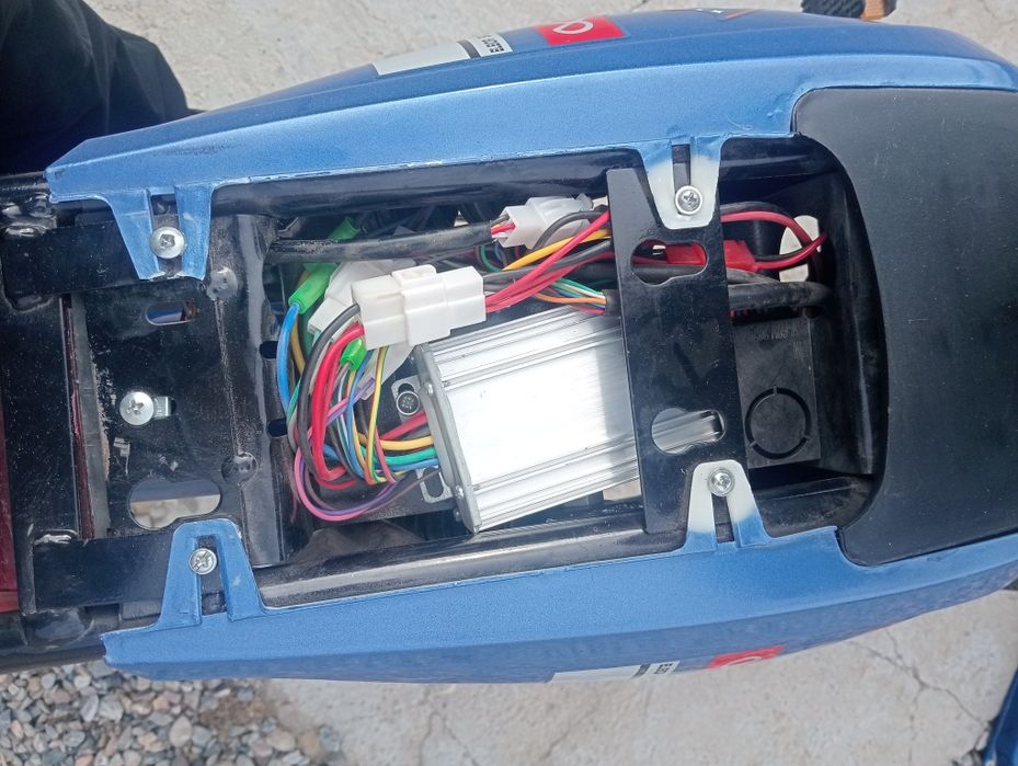 Электро велик SK8 сянчу