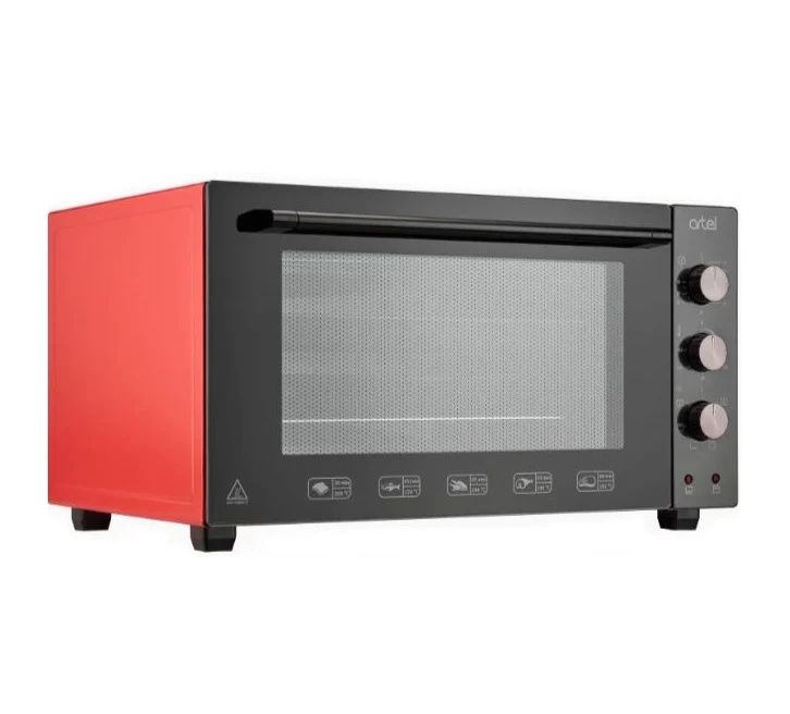 Мини-печь Artel MD-4218 L (Люкс) Красно-черная