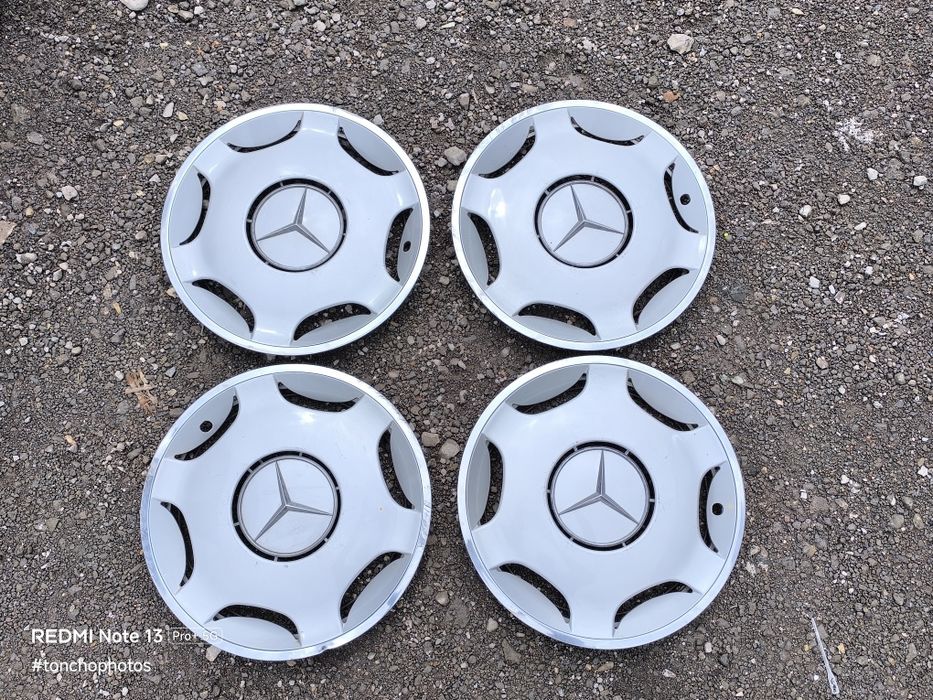 Оригинални тасове за Mercedes 15`