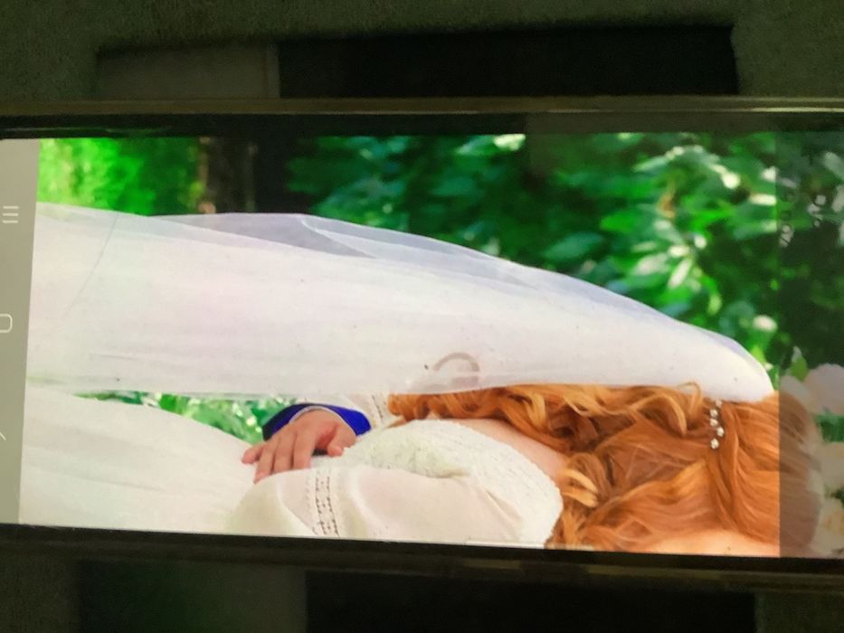 Rochie de mireasă ,diafana