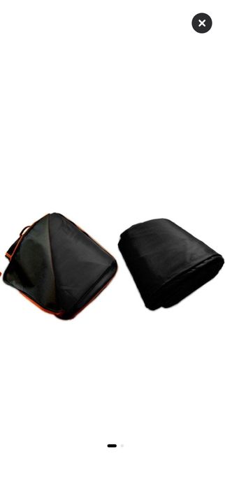PRELATA AUTO Neagra Impermeabila