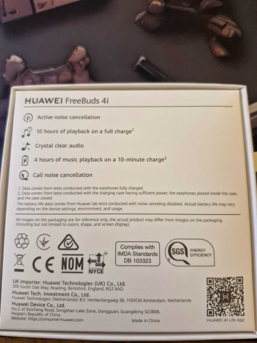 Casti Huawei FreeBuds 4i